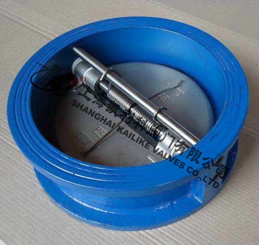 H76H、H76W、H76X雙瓣止回閥