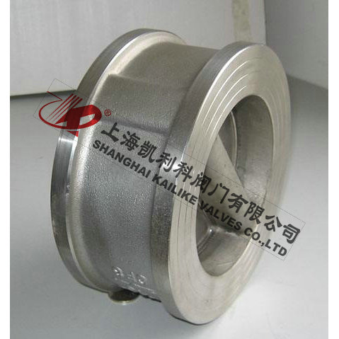 H76H、H76W、H76X對(duì)夾雙瓣旋啟式止回閥