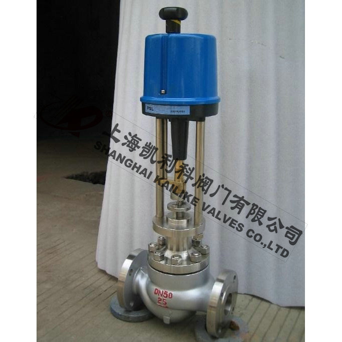 ZDLP、ZDLM電動燃氣調(diào)節(jié)閥